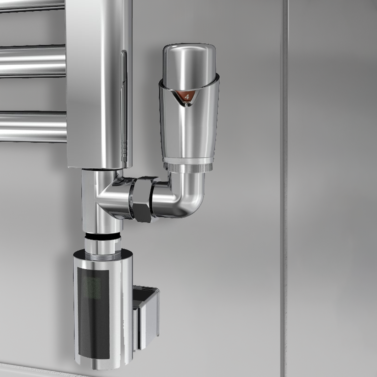 Reina Dual Fuel T-Piece Pipe Connector | 4 colours, 1 size