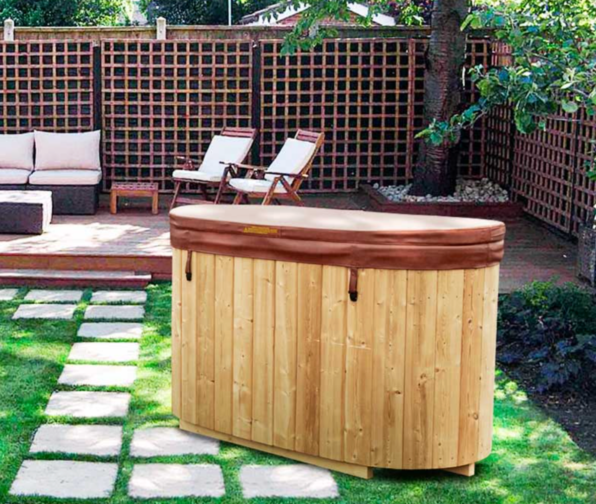 Dupla Cold Plunge For Two in