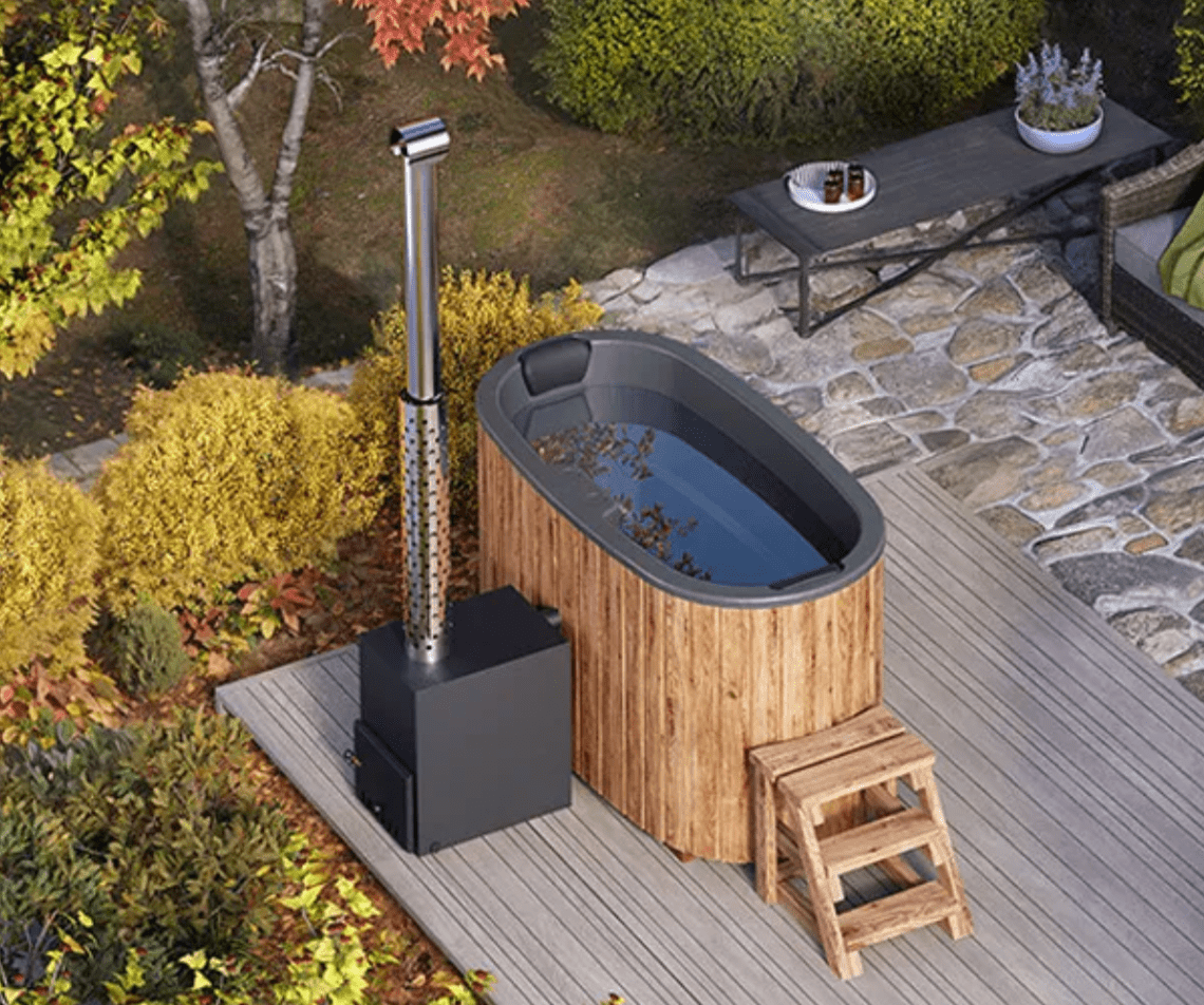 Dupla Hot Tub For Two in