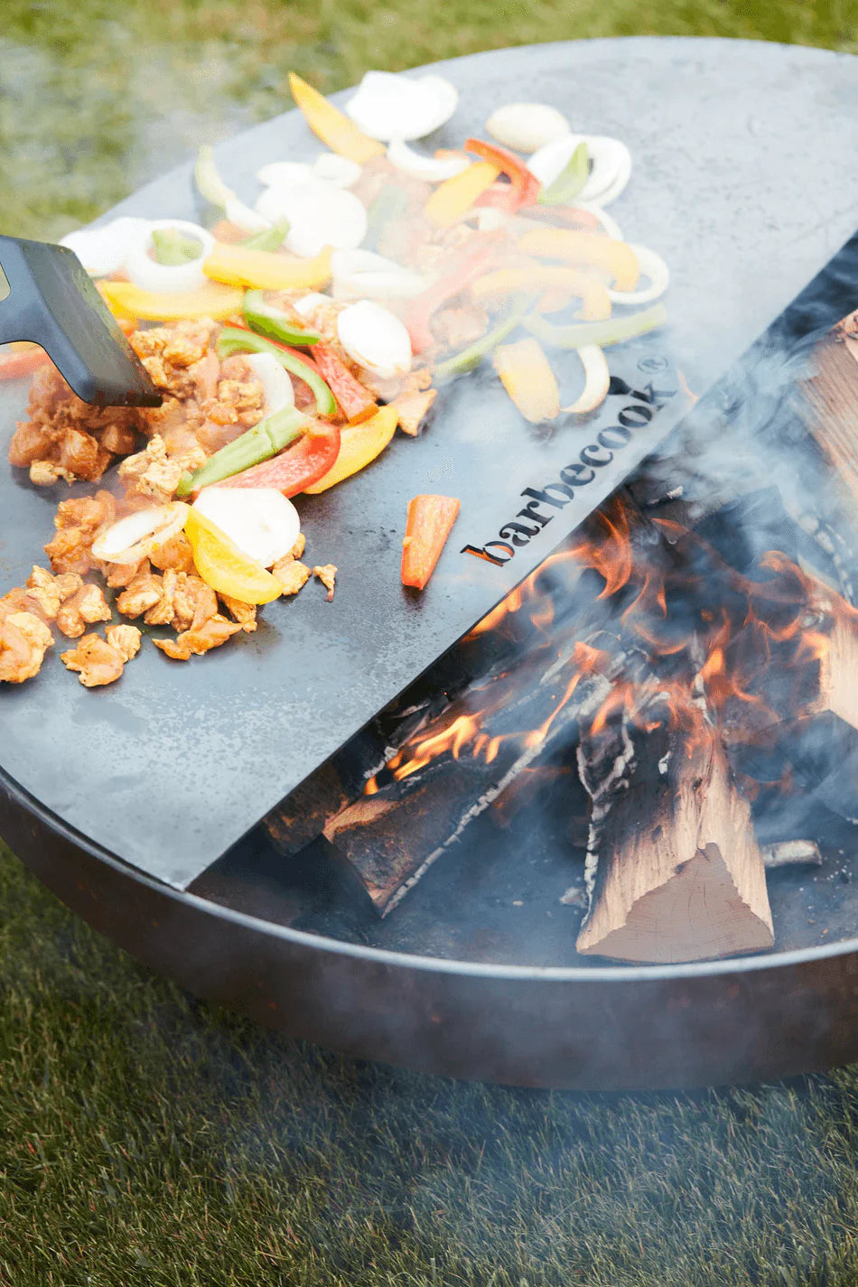 Barbecook Jack 75cm Half Carbon Steel Plancha