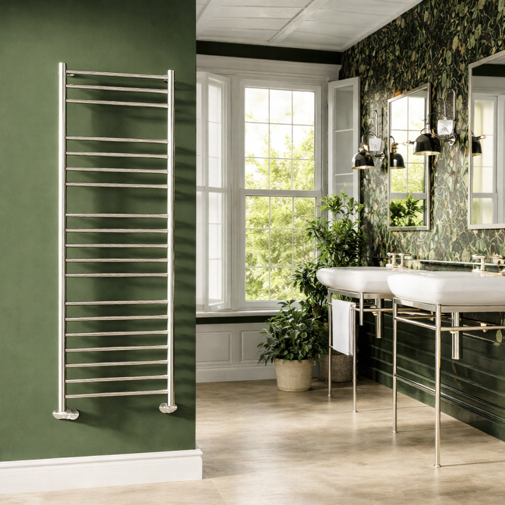 DQ Bonham Designer Stainless Steel Towel Rail