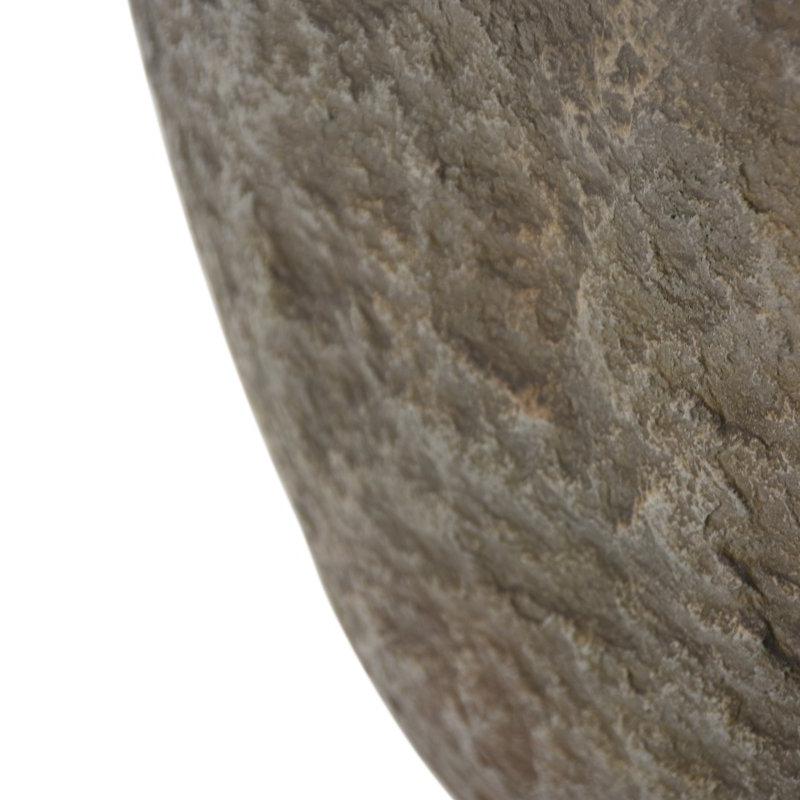 Elementi Boulder Grey Outdoor Fire Table in Propane Gas