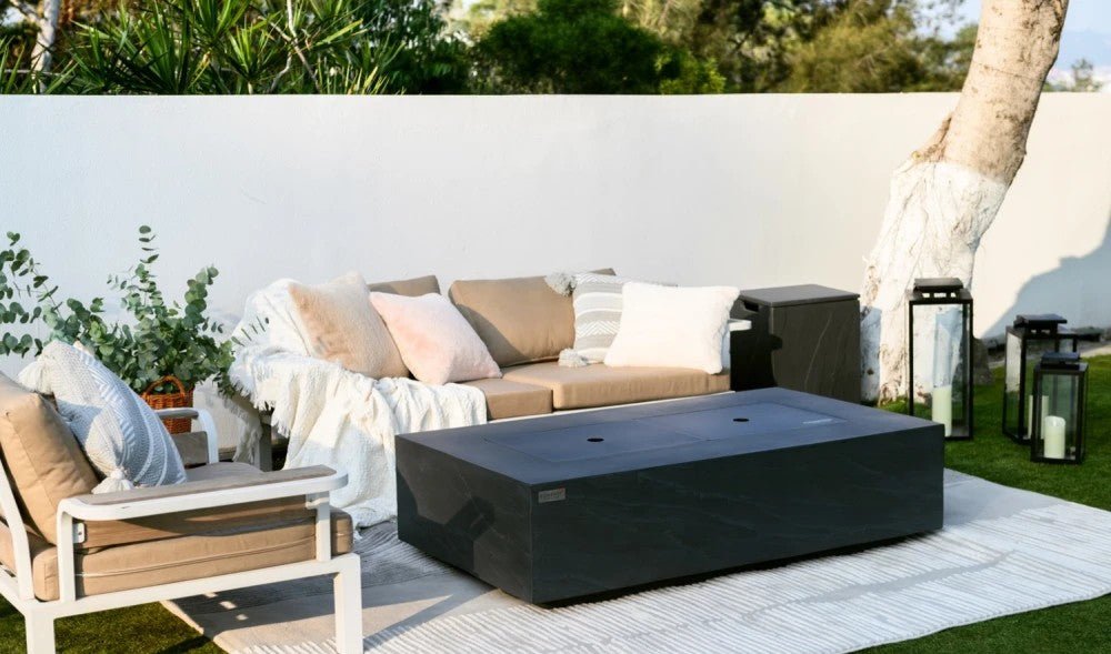 Elementi Cape Town Fire Table in Propane Gas