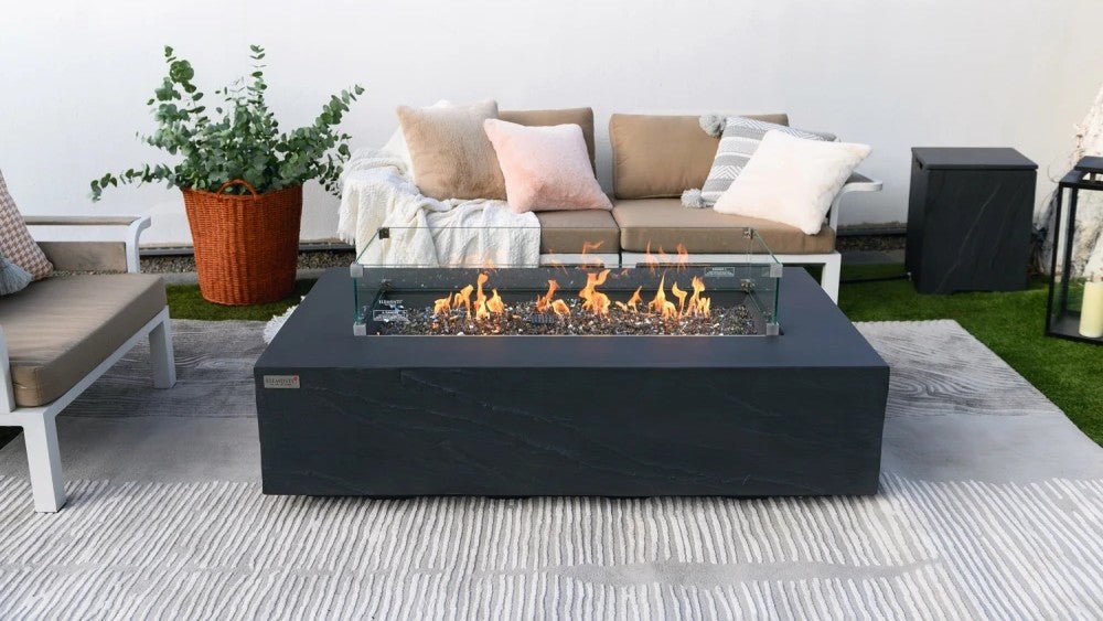 Elementi Cape Town Fire Table in Propane Gas