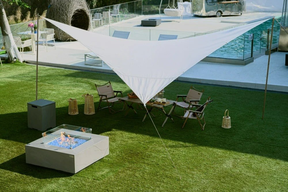 Elementi Capertee Fire Table in Propane Gas