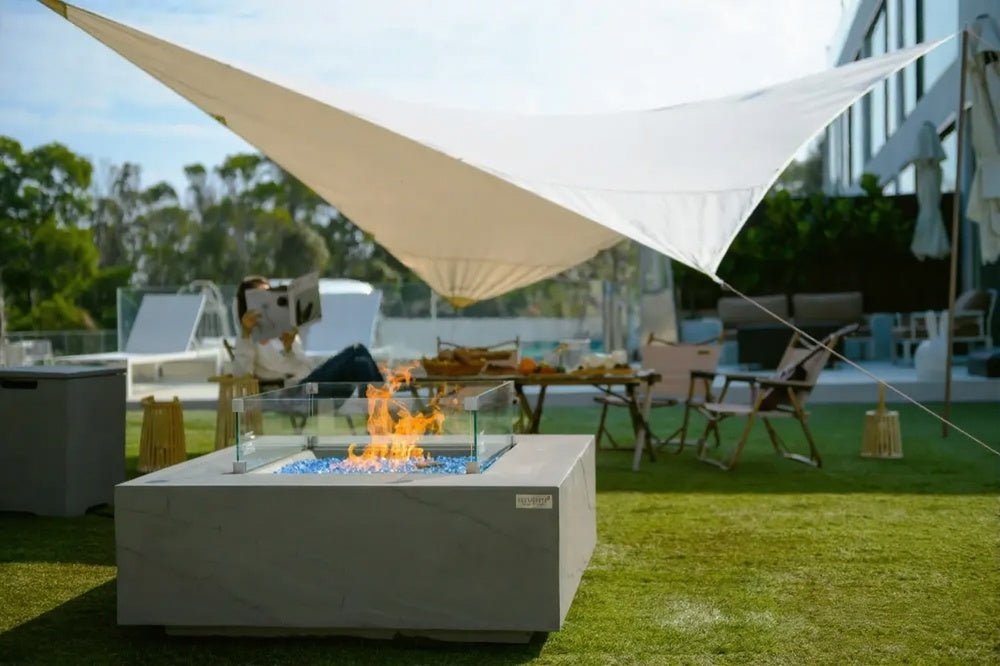 Elementi Capertee Fire Table in Propane Gas