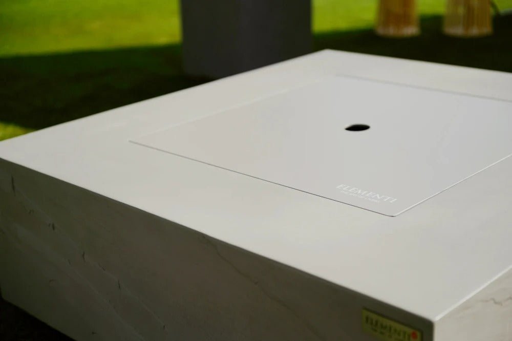 Elementi Capertee Fire Table in Propane Gas