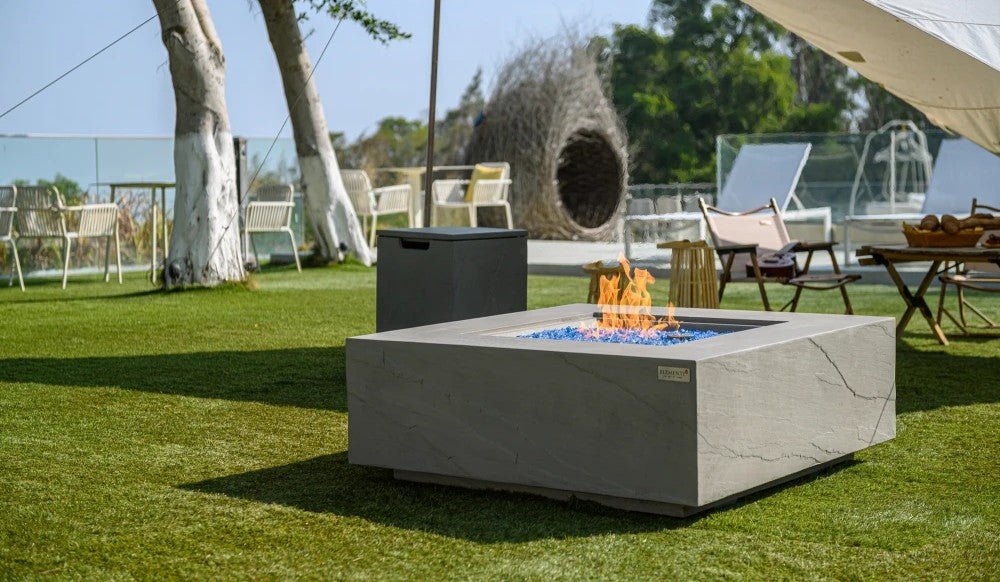 Elementi Capertee Fire Table in Propane Gas