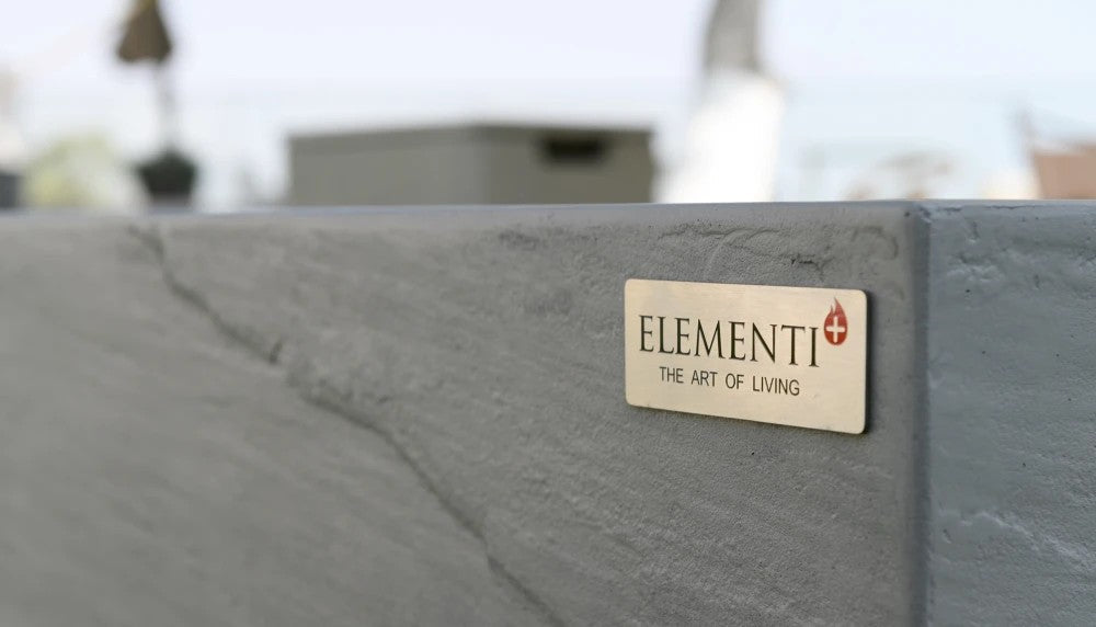 Elementi Capertee Fire Table in Propane Gas