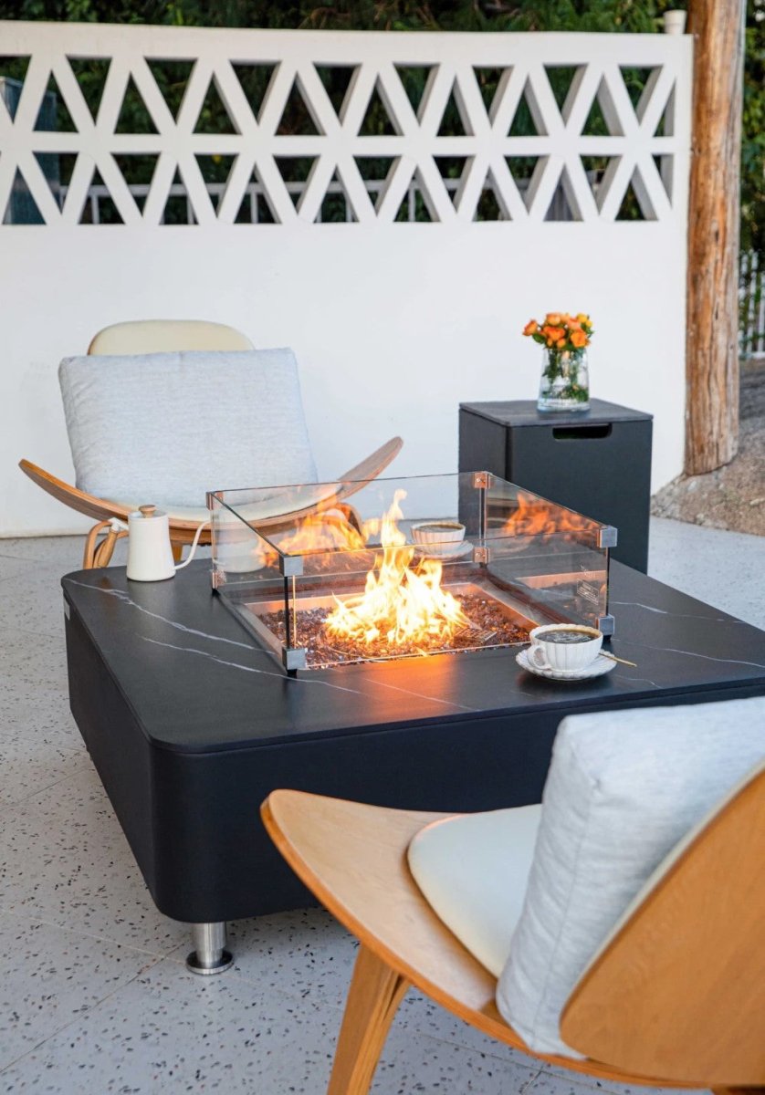 Elementi Copenhagen Fire Table in Propane Gas