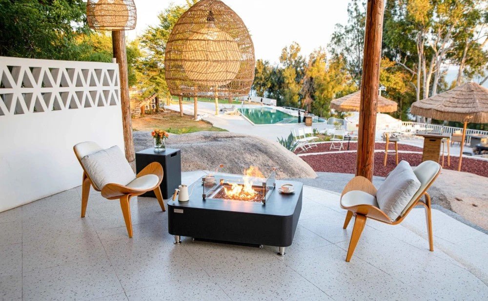 Elementi Copenhagen Fire Table in Propane Gas