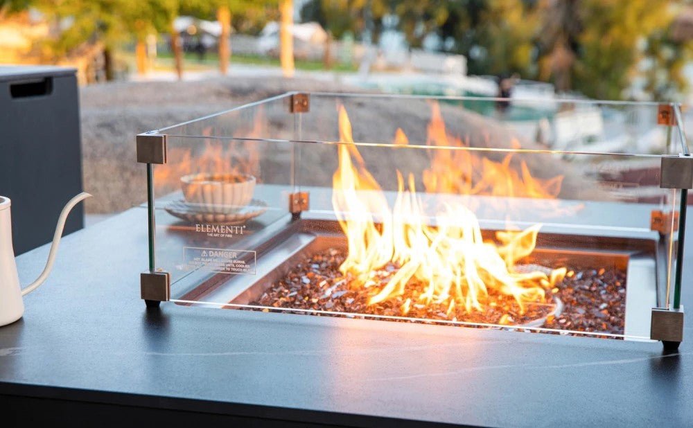 Elementi Copenhagen Fire Table in Propane Gas