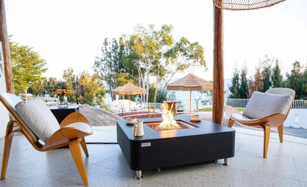 Elementi Copenhagen Fire Table in Propane Gas