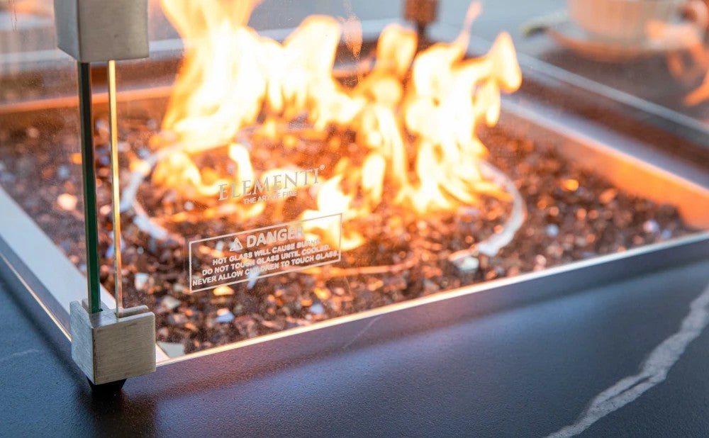 Elementi Copenhagen Fire Table in Propane Gas