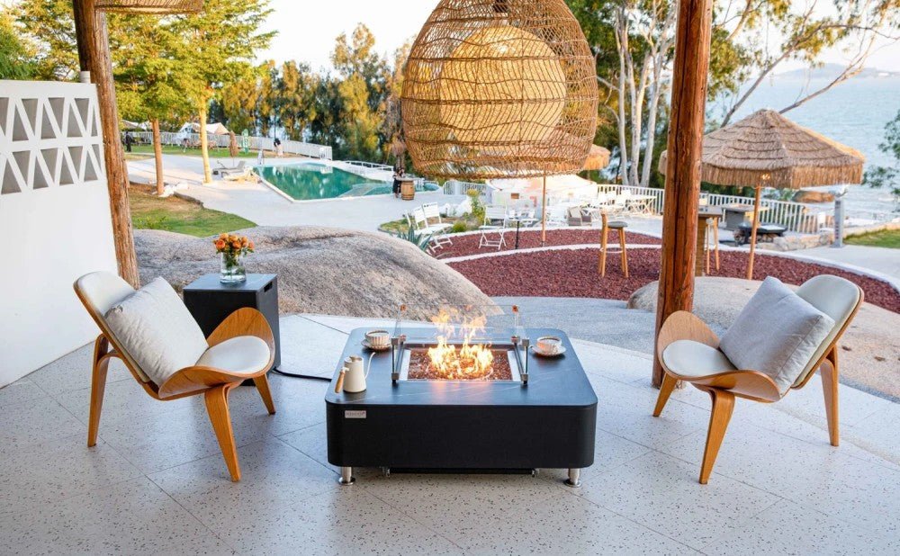Elementi Copenhagen Fire Table in Propane Gas