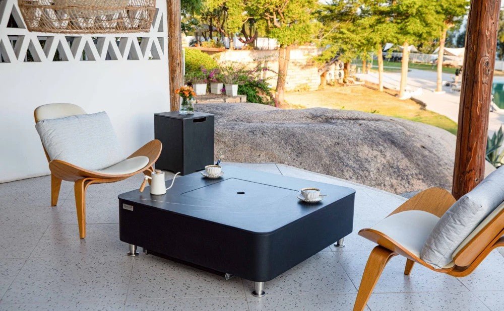 Elementi Copenhagen Fire Table in Propane Gas