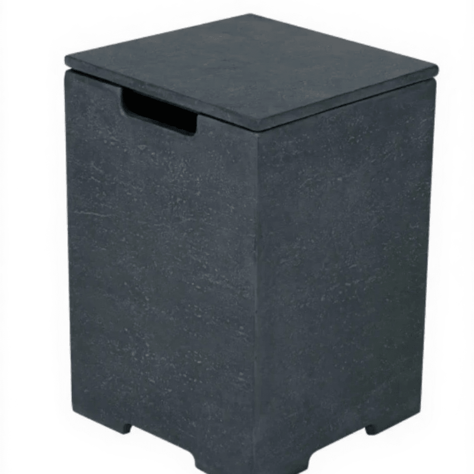 Elementi Dark Grey Outdoor Boxy Gas Cover in