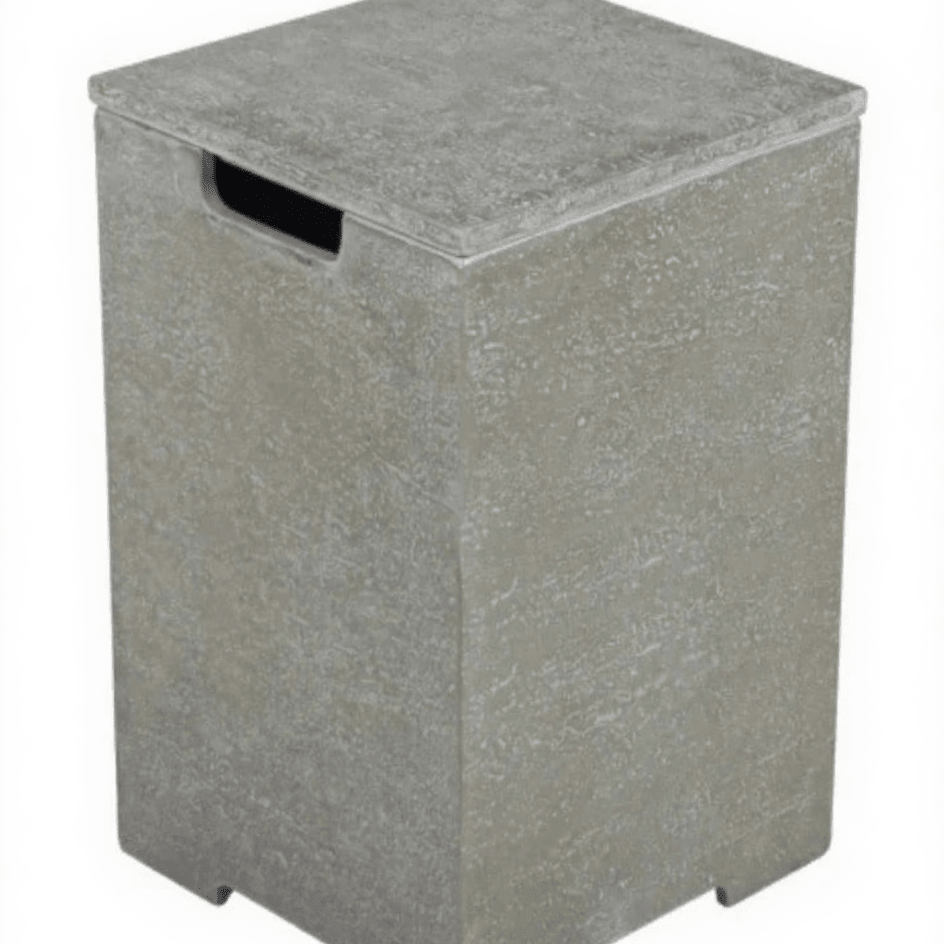 Elementi Light Grey Outdoor Gas Cover in
