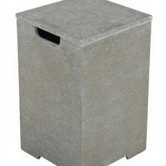 Elementi Light Grey Outdoor Gas Cover in