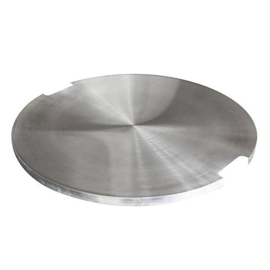 Elementi Round Stainless Steel Lid in