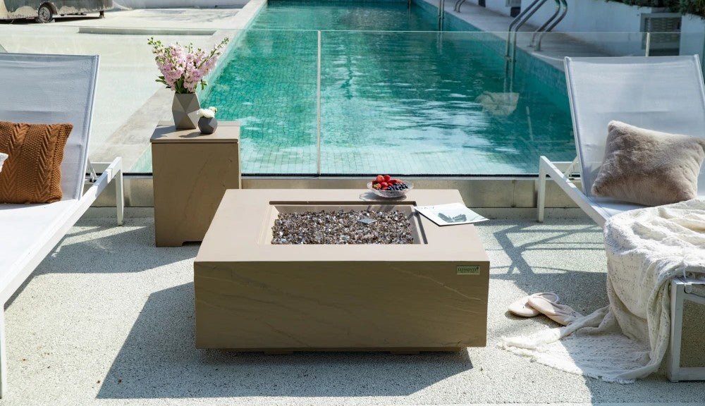 Elementi Uluru Fire Table in Propane Gas