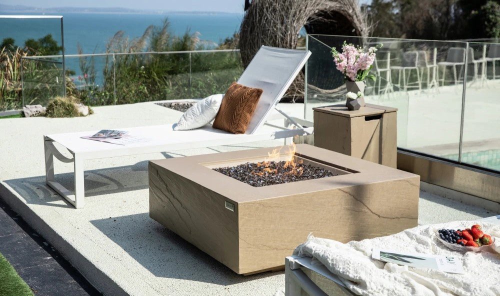Elementi Uluru Fire Table in Propane Gas