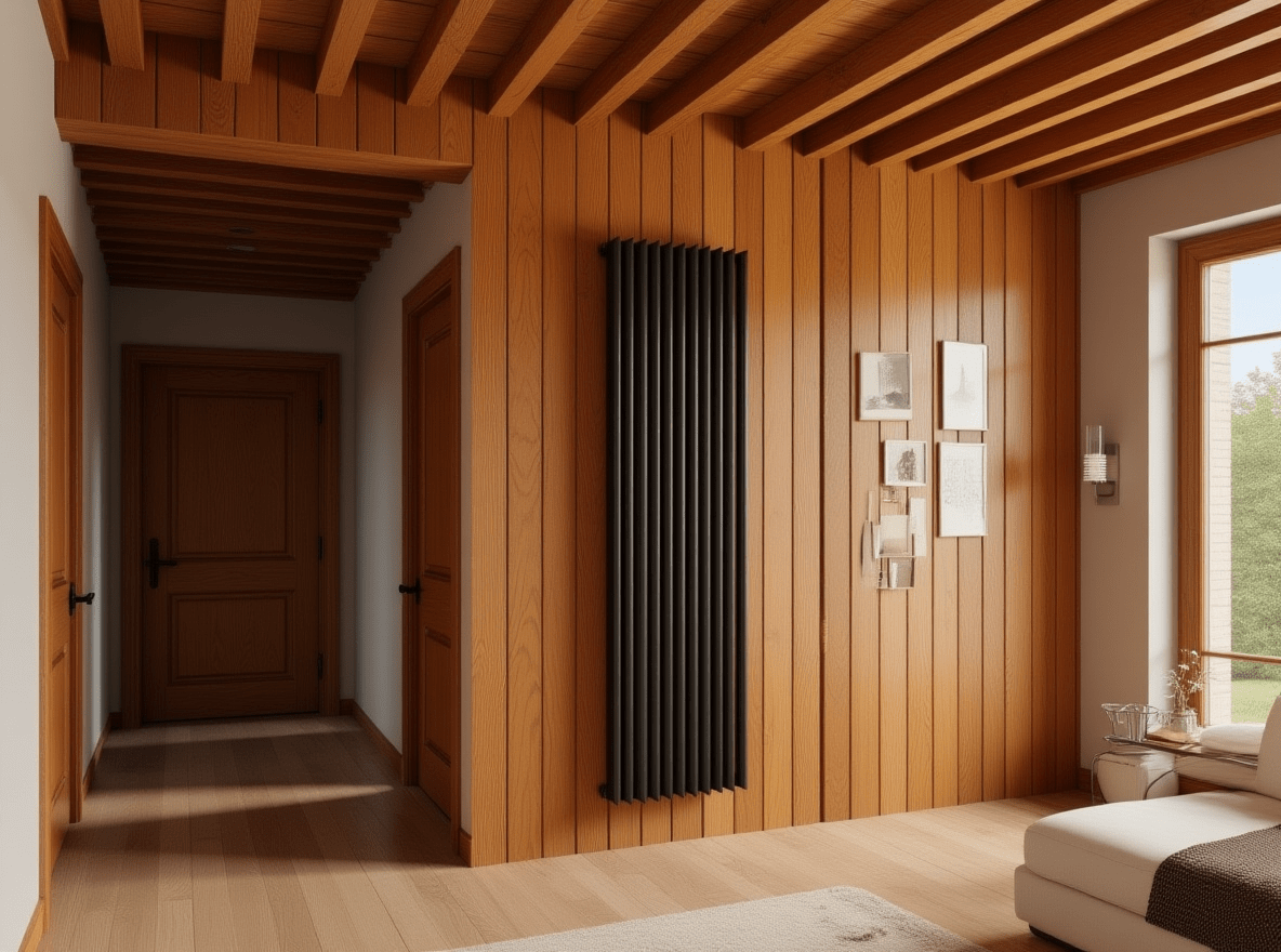 Eucotherm Atlas Single Vertical Designer Radiator in 1800 H X 340 W