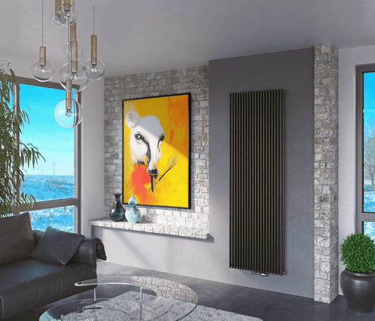 Eucotherm Corus Vertical Tube Designer Radiator in 1800 H X 300 W