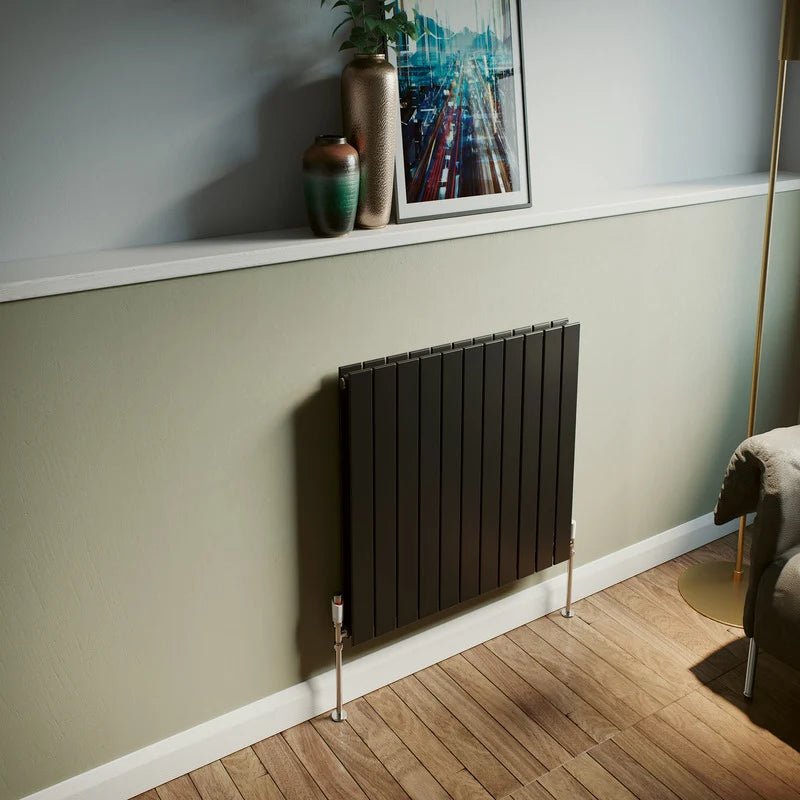 Eucotherm Mars 600 Flat Panel Radiator in Single Panel