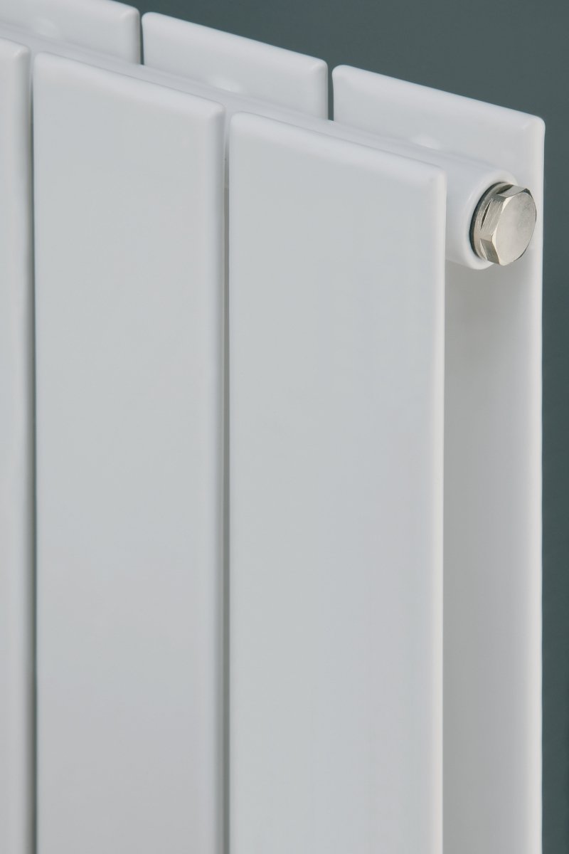 Eucotherm Mars Duo Vertical Flat Panel Designer Radiator in 600 H X 445 W