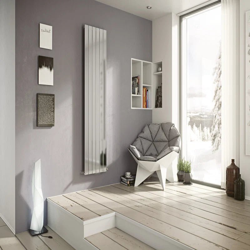 Eucotherm Mars Vertical Flat Panel Radiator in H1500 x W270