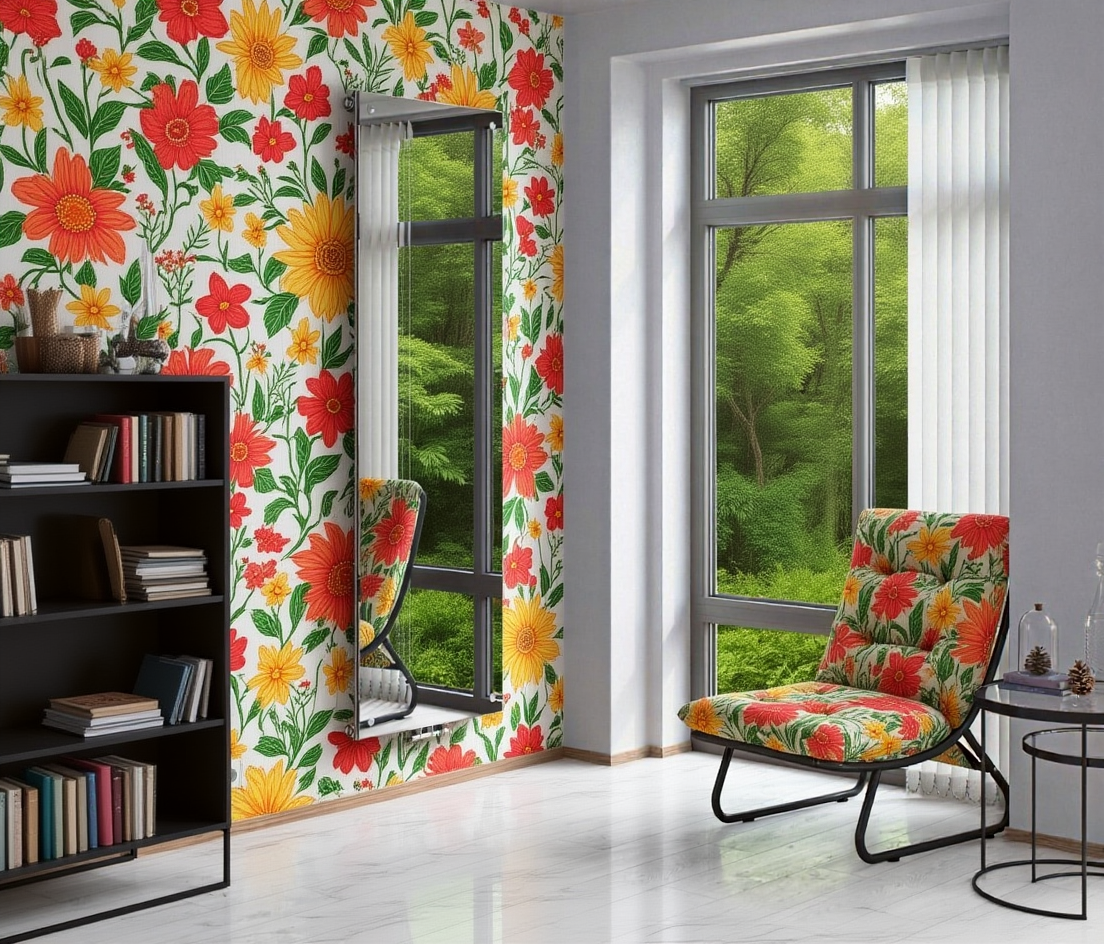 Eucotherm Mars Vitro Single Glass Vertical Designer Radiator in 1800 H X 595 W