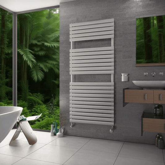 Eucotherm Nova Primus Towel Radiator in 1164 H X 600 W