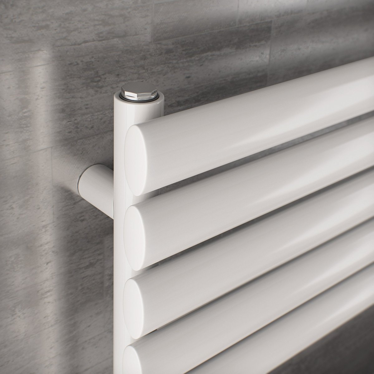 Eucotherm Nova Primus Towel Radiator in 1164 H X 600 W