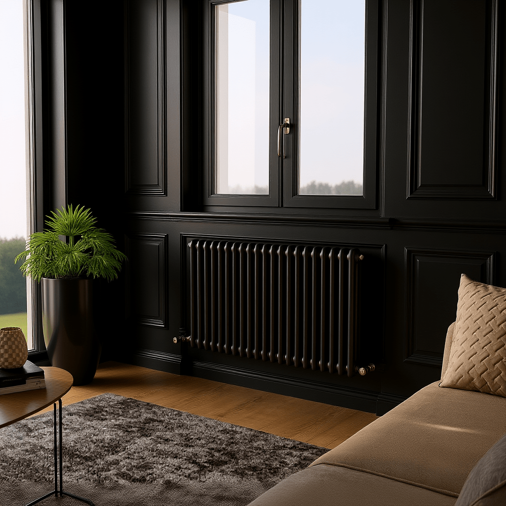 Eucotherm Phoenix Horizontal Steel Column Designer Radiator in 600 H X 1010 W