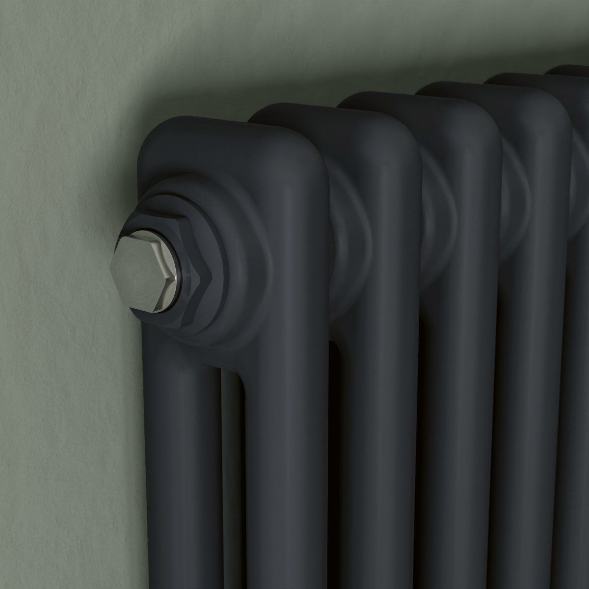 Eucotherm Phoenix Horizontal Steel Column Designer Radiator in 600 H X 1010 W