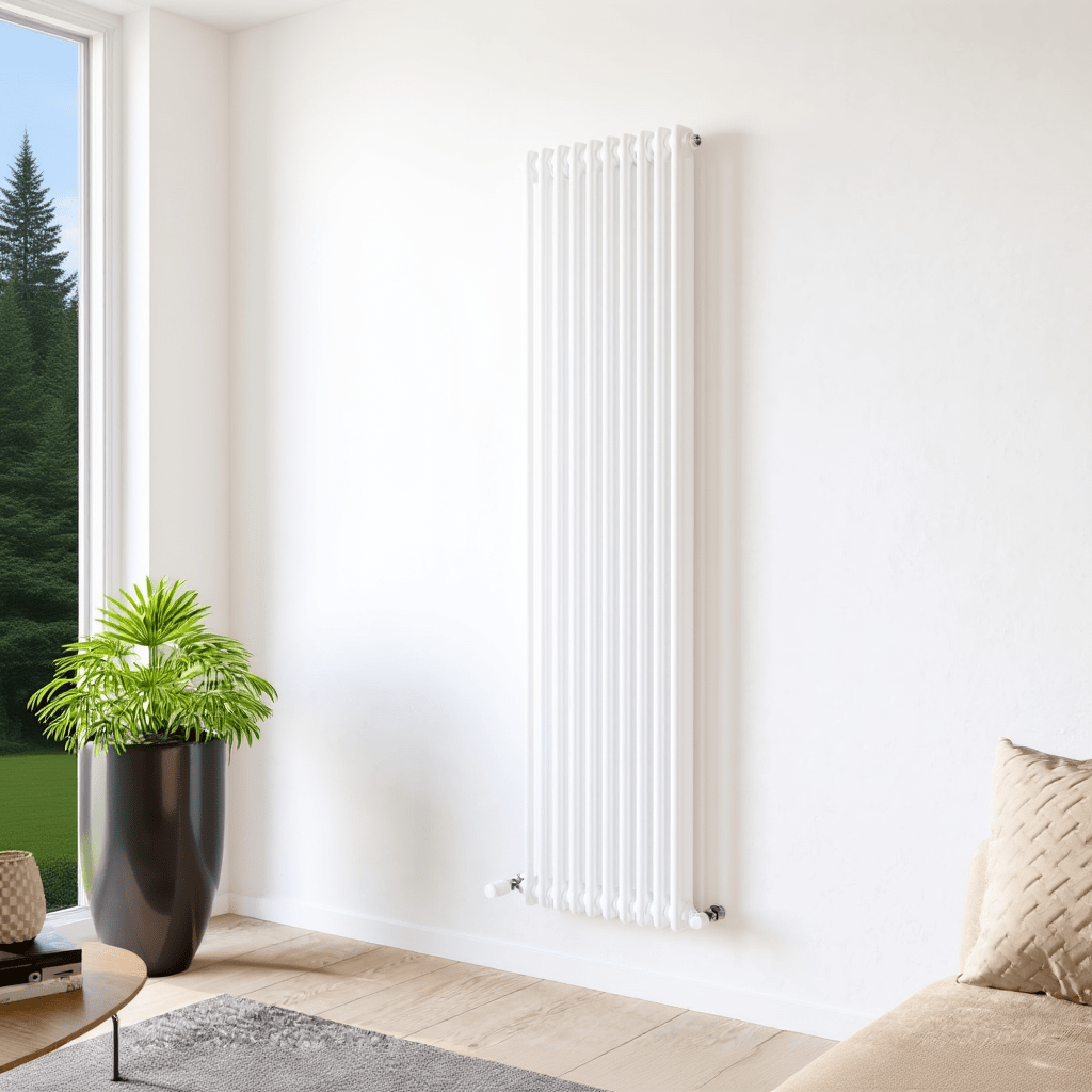 Eucotherm Phoenix Vertical Steel Column Designer Radiator | Radiators ...