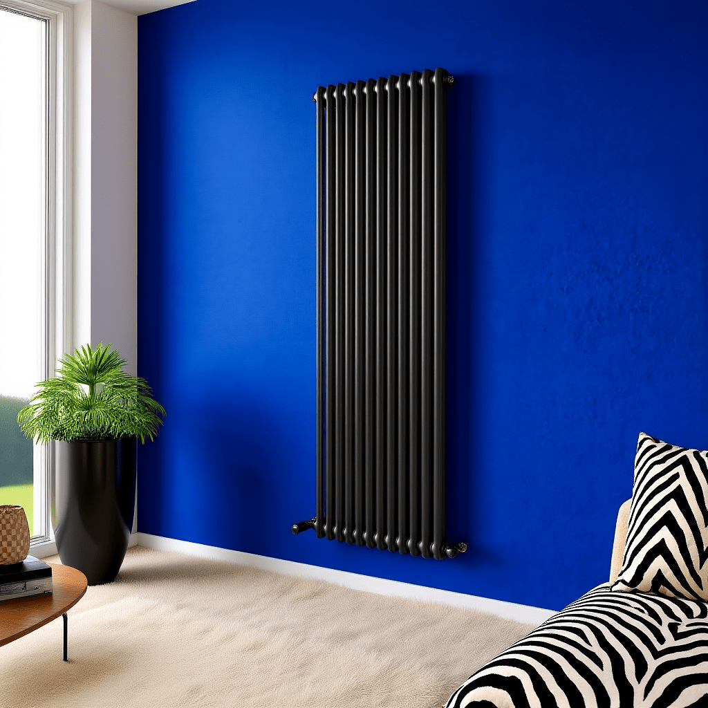 Eucotherm Phoenix Vertical Steel Column Designer Radiator in 1800 H X 290 W