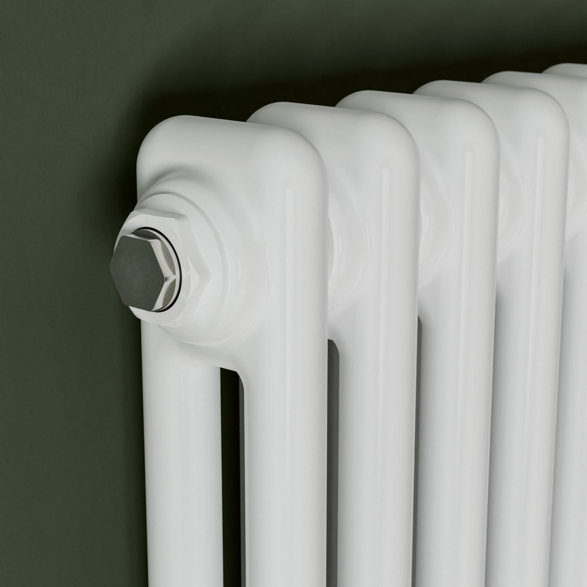 Eucotherm Phoenix Vertical Steel Column Designer Radiator in 1800 H X 290 W