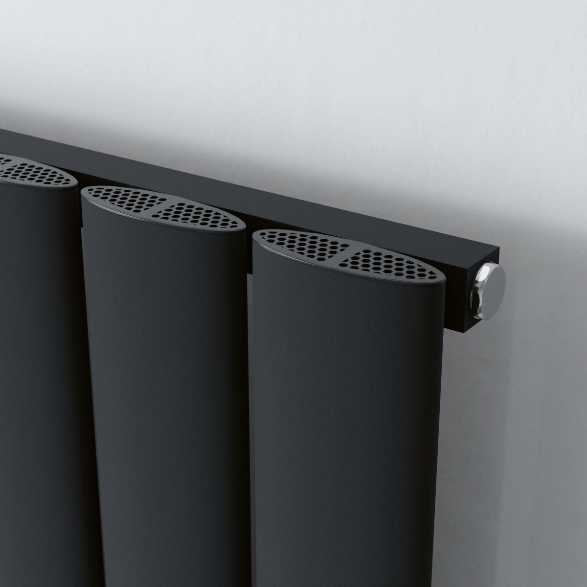 Eucotherm Saturn Vertical Designer Radiator in 1800 H X 280 W