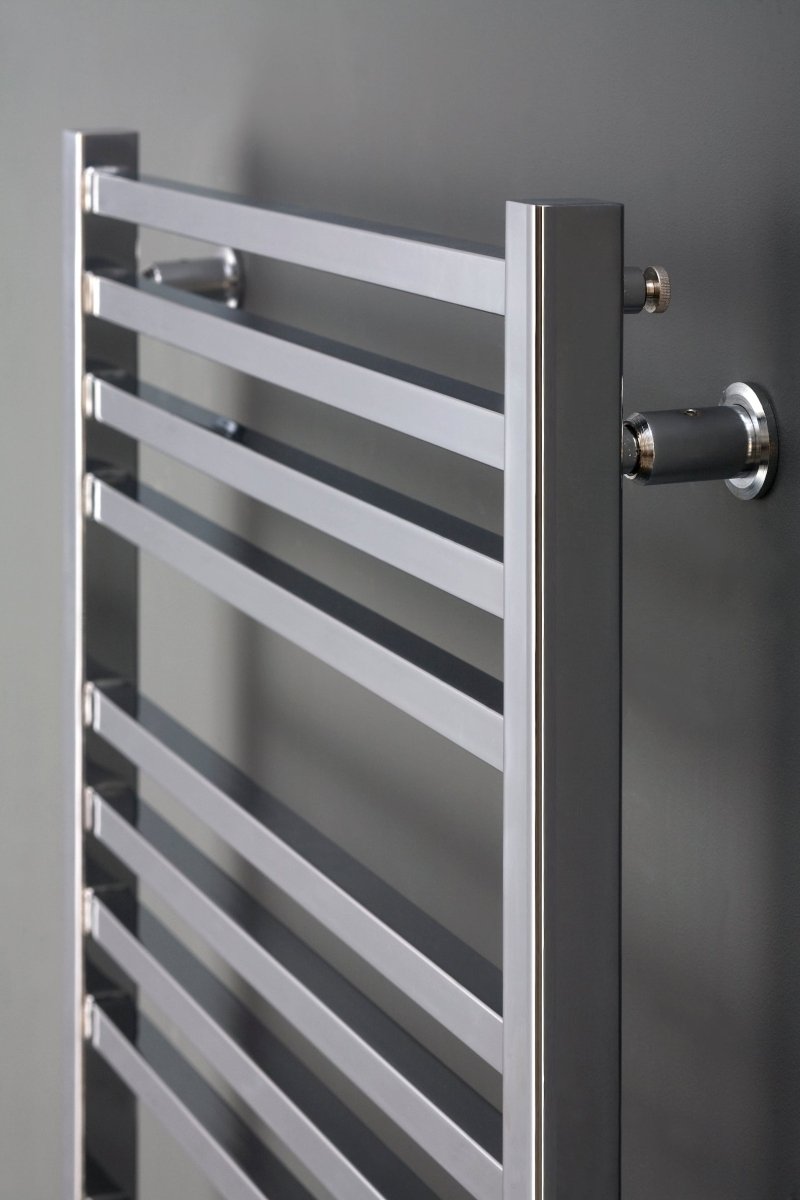 Eucotherm Verano Chrome Ladder Towel Radiator in H740 x W500