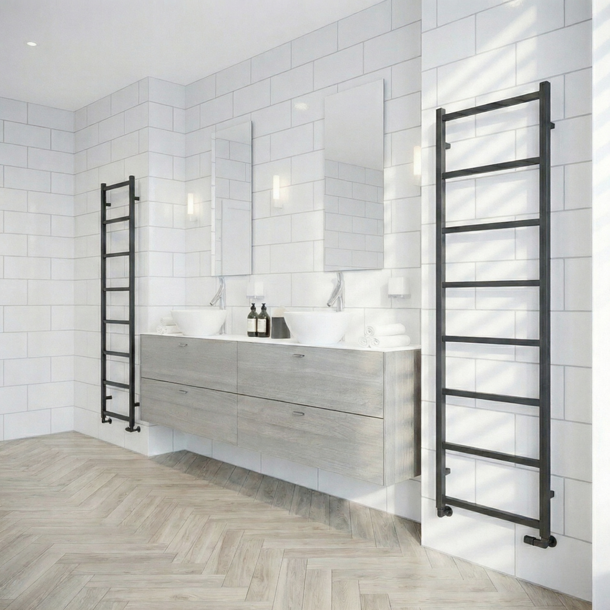 DQ Liana Designer Stainless Steel Towel Rail