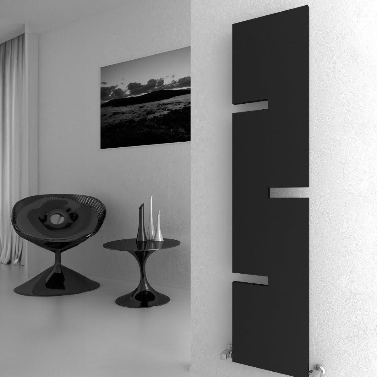 Reina Fiore Flat Panel Vertical Radiator