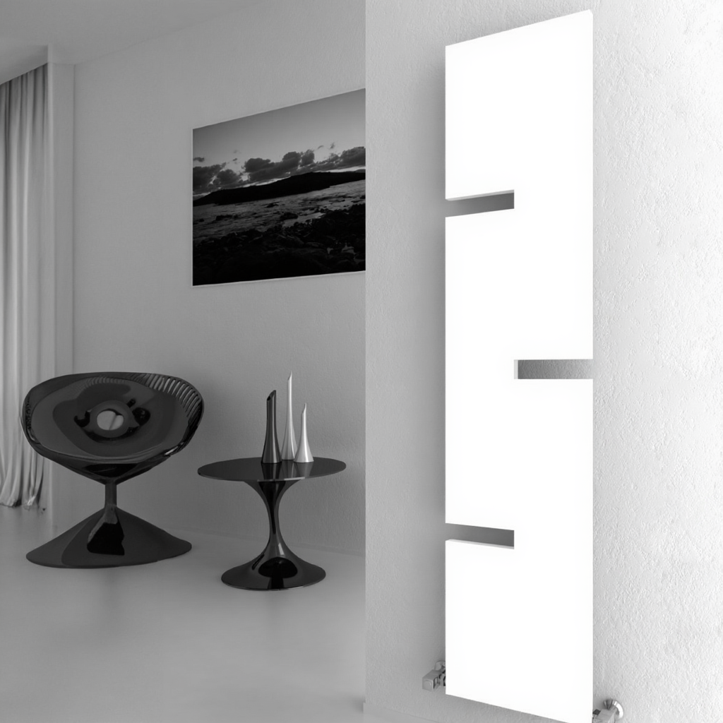 Reina Fiore Flat Panel Vertical Radiator | 2 colours, 3 sizes