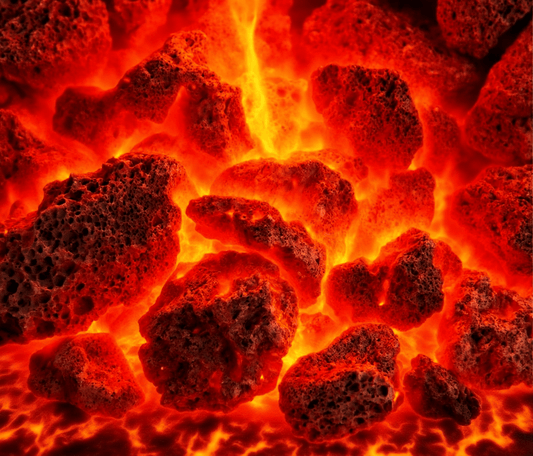 Fire Pit Lava Rock in