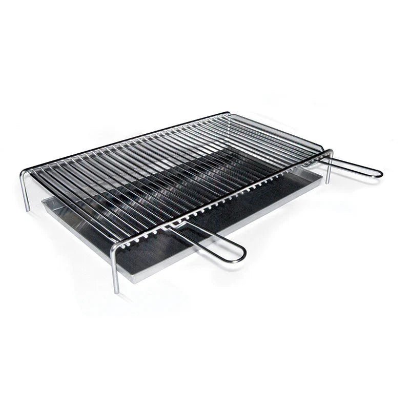 Fontana BBQ Grill Set in Steel