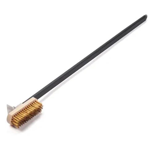 Fontana Carbon Aluminium Cleaning Brush 120 cm in Black