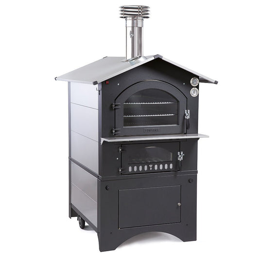 Fontana Gusto Outdoor Oven in Black