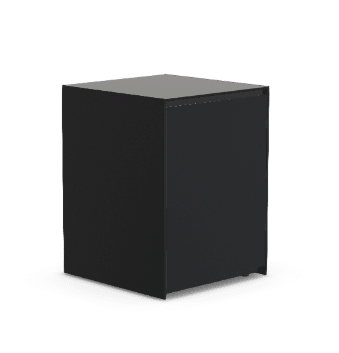 Fontana Ignes Door Cabinet 65 in White Boulevard