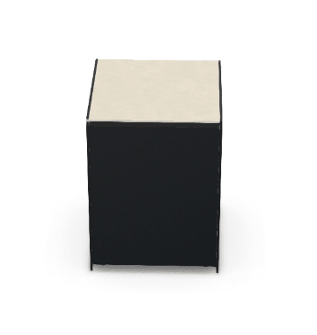 Fontana Ignes Door Cabinet 65 in White Boulevard